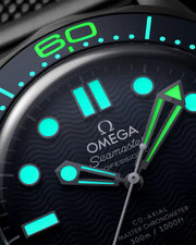 Relógio Omega 210.30.42.20.03.002 James Bond 60th anniversary Seamaster Diver 300M 42 mm